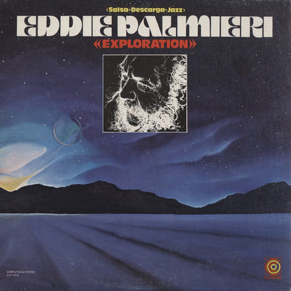Eddie Palmieri Exploration Salsa Jazz Descarga CLP 151X LP 1978 USA COCO
