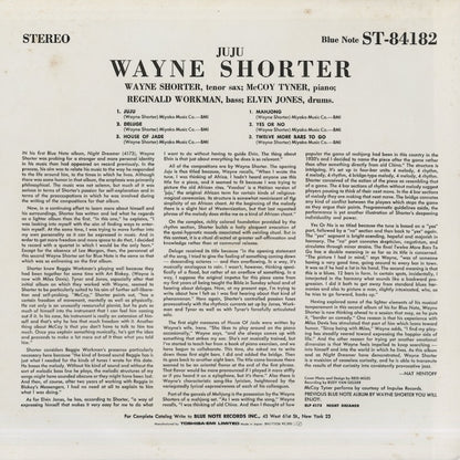 Wayne Shorter / ウェイン・ショーター / Ju Ju (BNJ 71056)