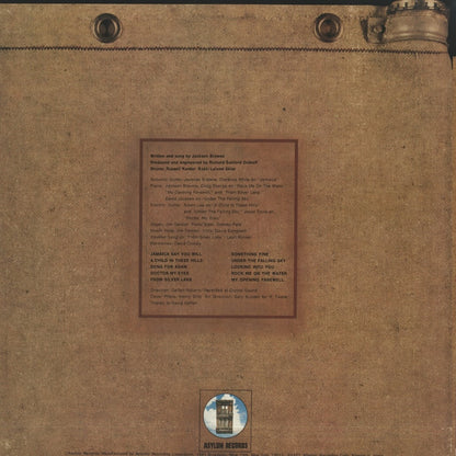 Jackson Browne / ジャクソン・ブラウン / Jackson Browne (1972) (P-10241Y)