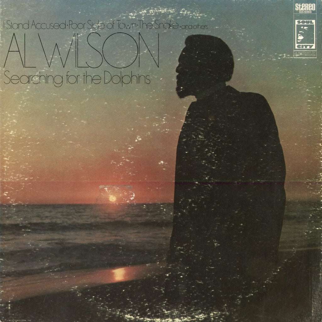 Al Wilson - Searching For The Dolphins (SCS-92006) 1969 US Soul City｜中古LP
