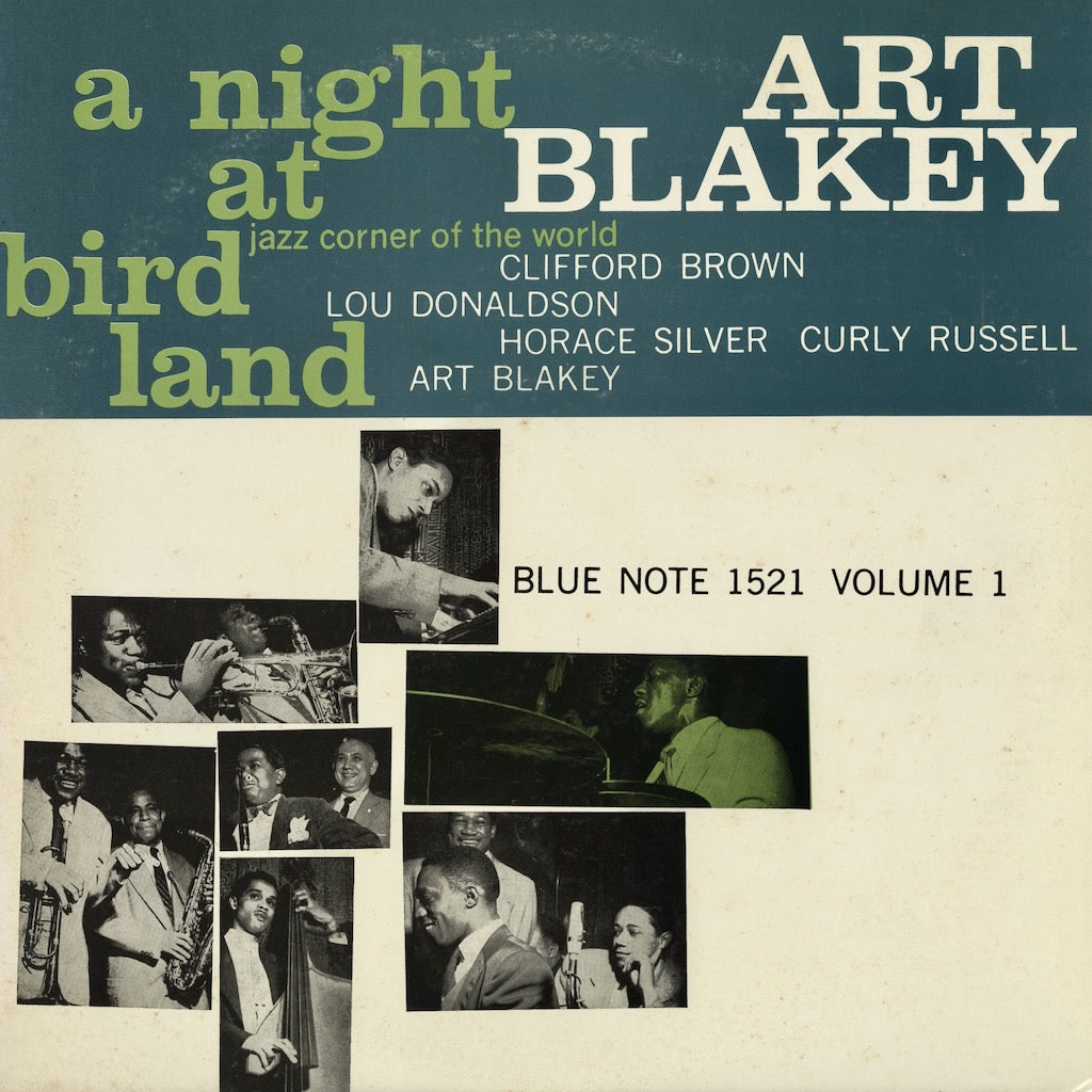 Art Blakey / アート・ブレイキー / A Night At Birdland Volume 1 (GXK 8099M)