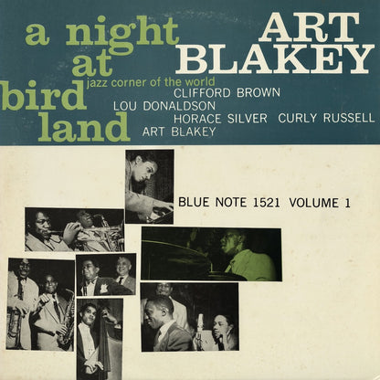Art Blakey / アート・ブレイキー / A Night At Birdland Volume 1 (GXK 8099M)
