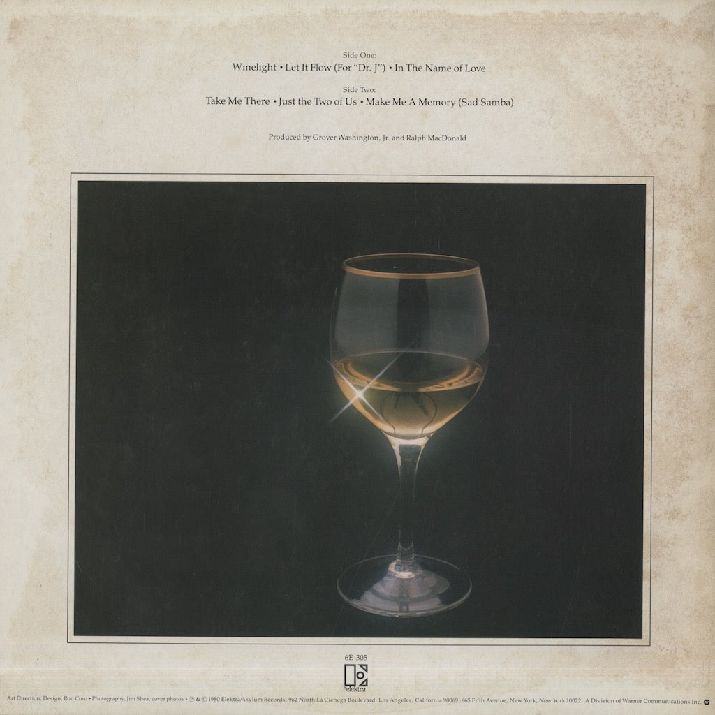 Grover Washington Jr. / グローヴァー・ワシントン・ジュニア / Winelight (P-10974E)