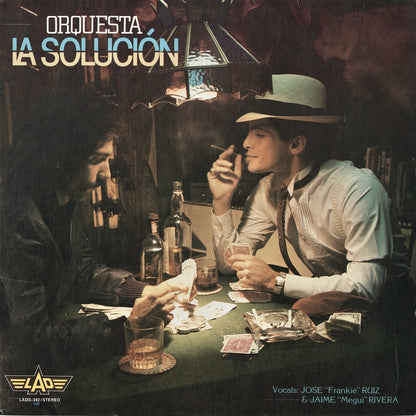 Orquesta La Solucion - La Solucion LADS-342 LAD