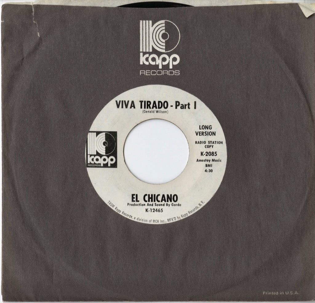 El Chicano / エル・チカーノ / Viva Tirado -7 (KS-2085)