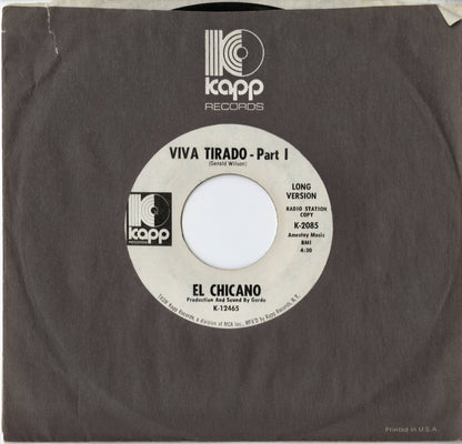 El Chicano / エル・チカーノ / Viva Tirado -7 (KS-2085)