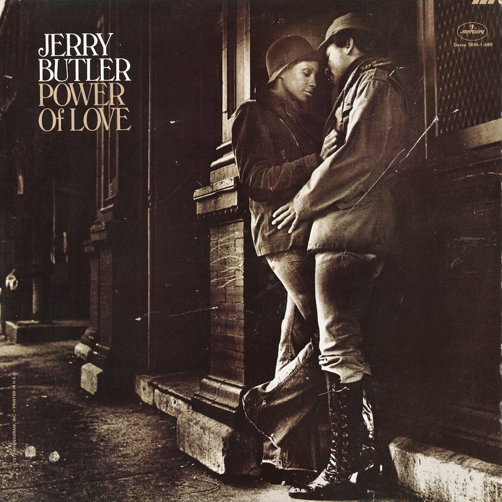Jerry Butler - Power Of Love (SRM-1-689) 1973 US Mercury｜中古LP