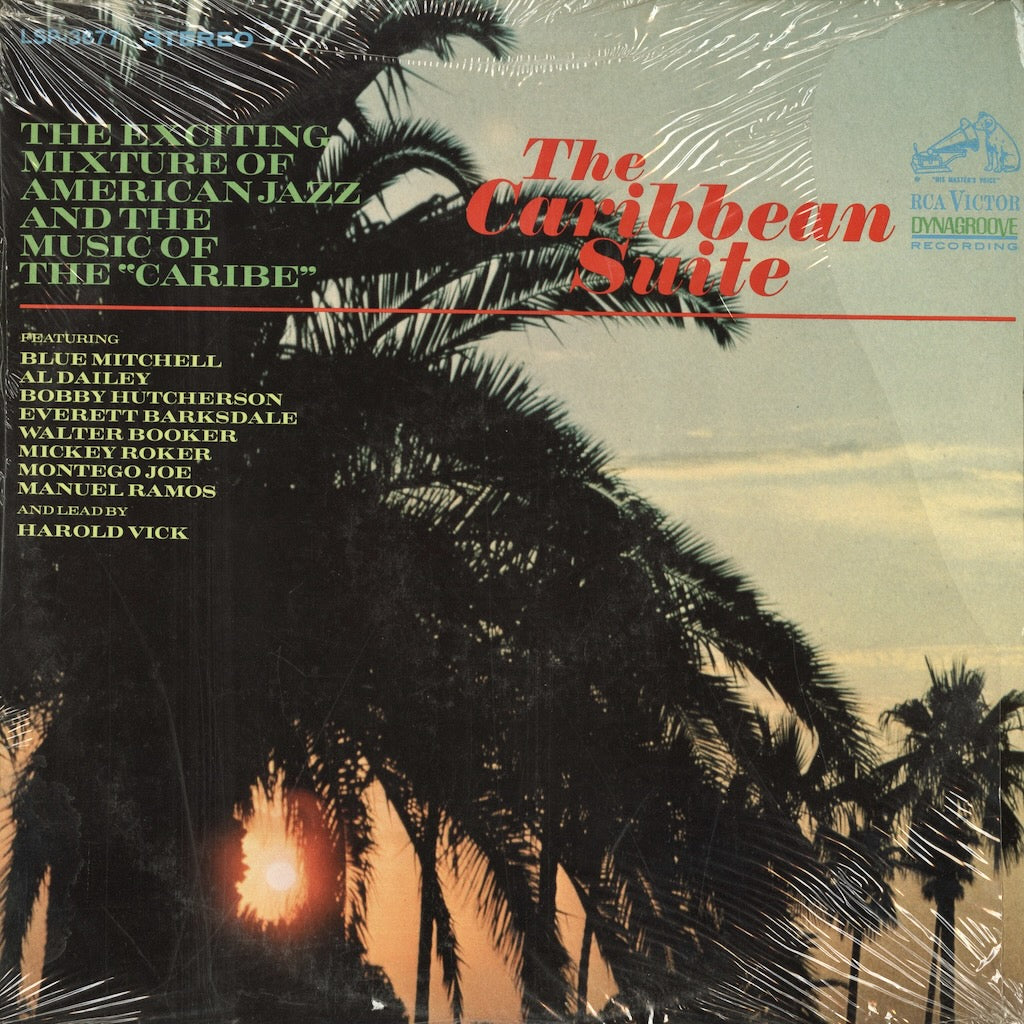 Harold Vick - The Caribbean Suite (LSP 3677) 1967 US RCA｜中古LP