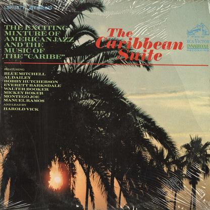 Harold Vick - The Caribbean Suite (LSP 3677) 1967 US RCA｜中古LP