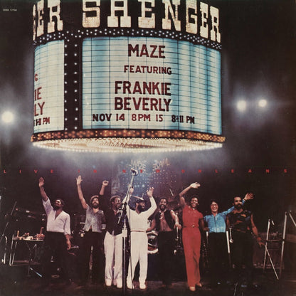 Maze - Live In New Orleans (SKBK-12156) 1981 US Capitol｜中古LP