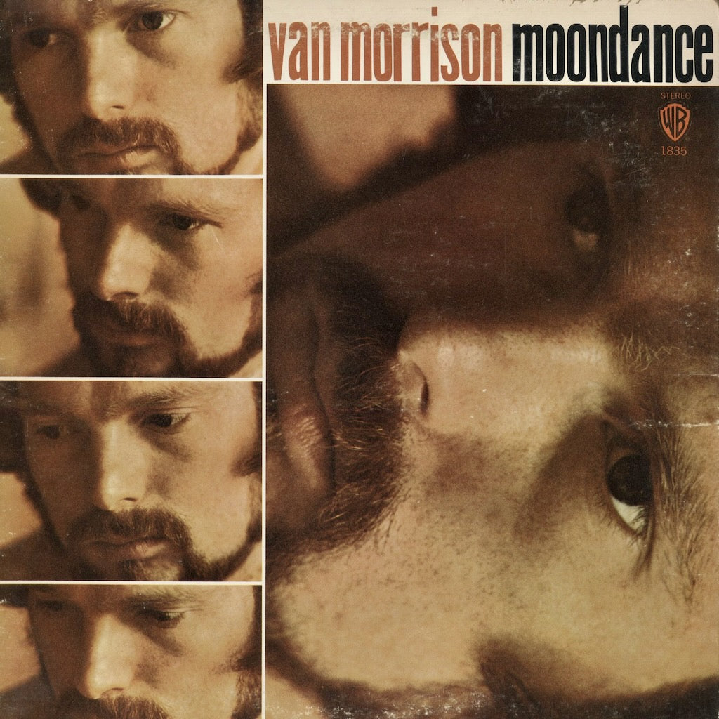 Van Morrison - Moondance (WS 1835) 1970 US Warner Bros.｜中古LP