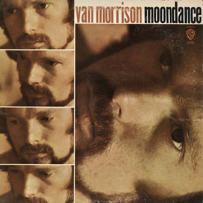 Van Morrison - Moondance (WS 1835) 1970 US Warner Bros.｜中古LP