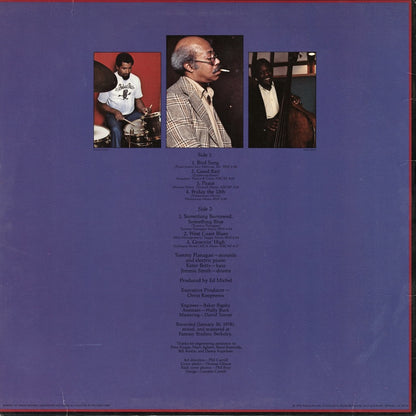 Tommy Flanagan / トミー・フラナガン / Something Borrowed Something Blue (GXY-5110)