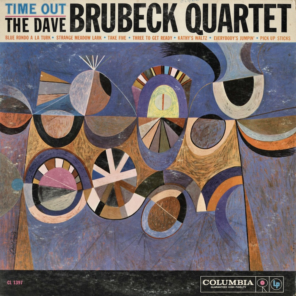 Dave Brubeck - Time Out (CL 1397) 1961 US Columbia - MONO｜中古LP デイヴ・ブルーベック