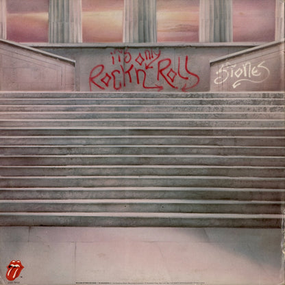The Rolling Stones - It's Only Rock'N Roll (COC 79101) 1974 US Rolling Stones Records｜中古LP