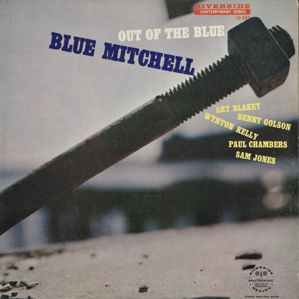 Blue Mitchell - Out Of The Blue (RLP 12-293) 1959 US Riverside｜中古LP