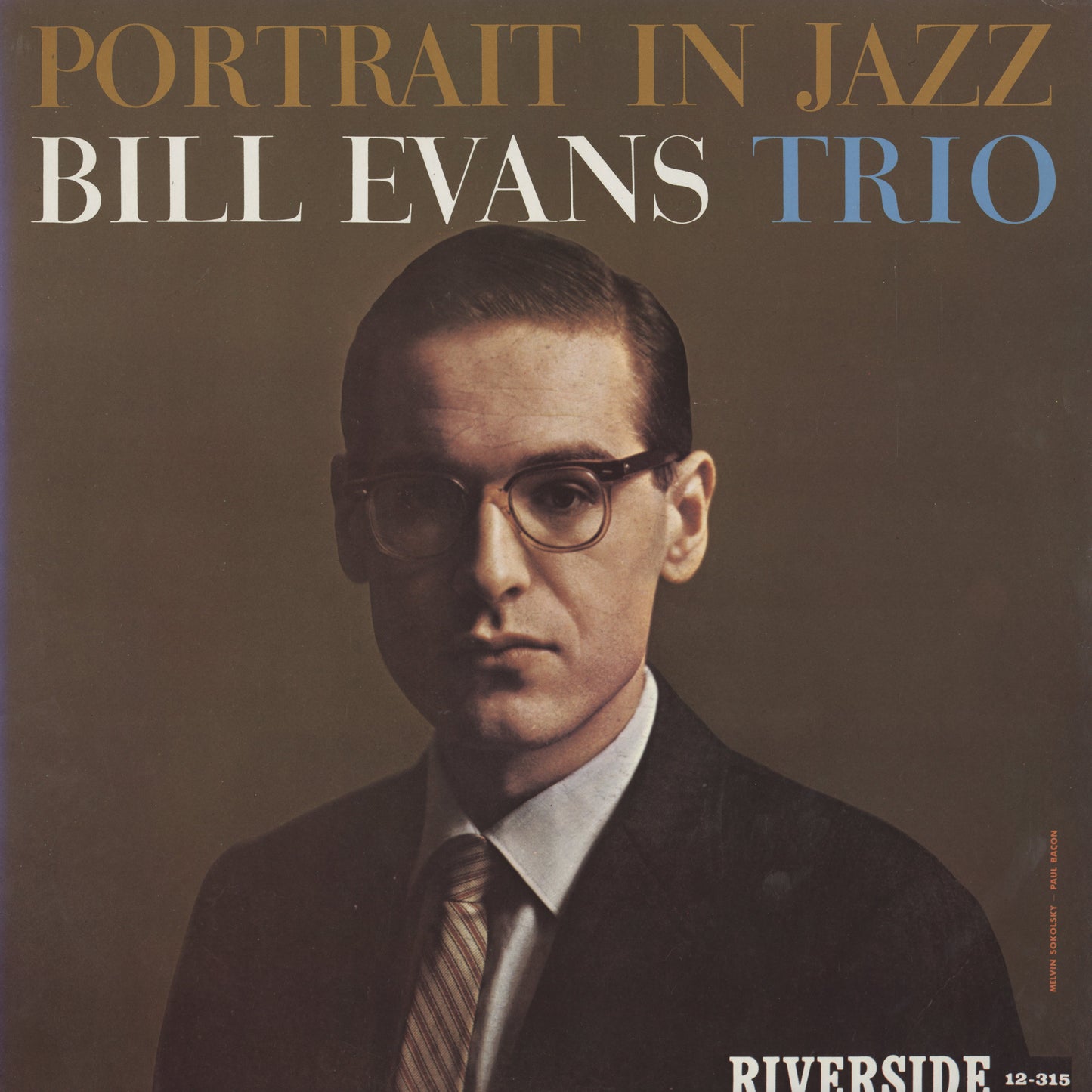 Bill Evans Trio - Portrait In Jazz (SMJ-6144) LP 1976 JPN Riverside / Victor｜中古LP ビル・エヴァンス