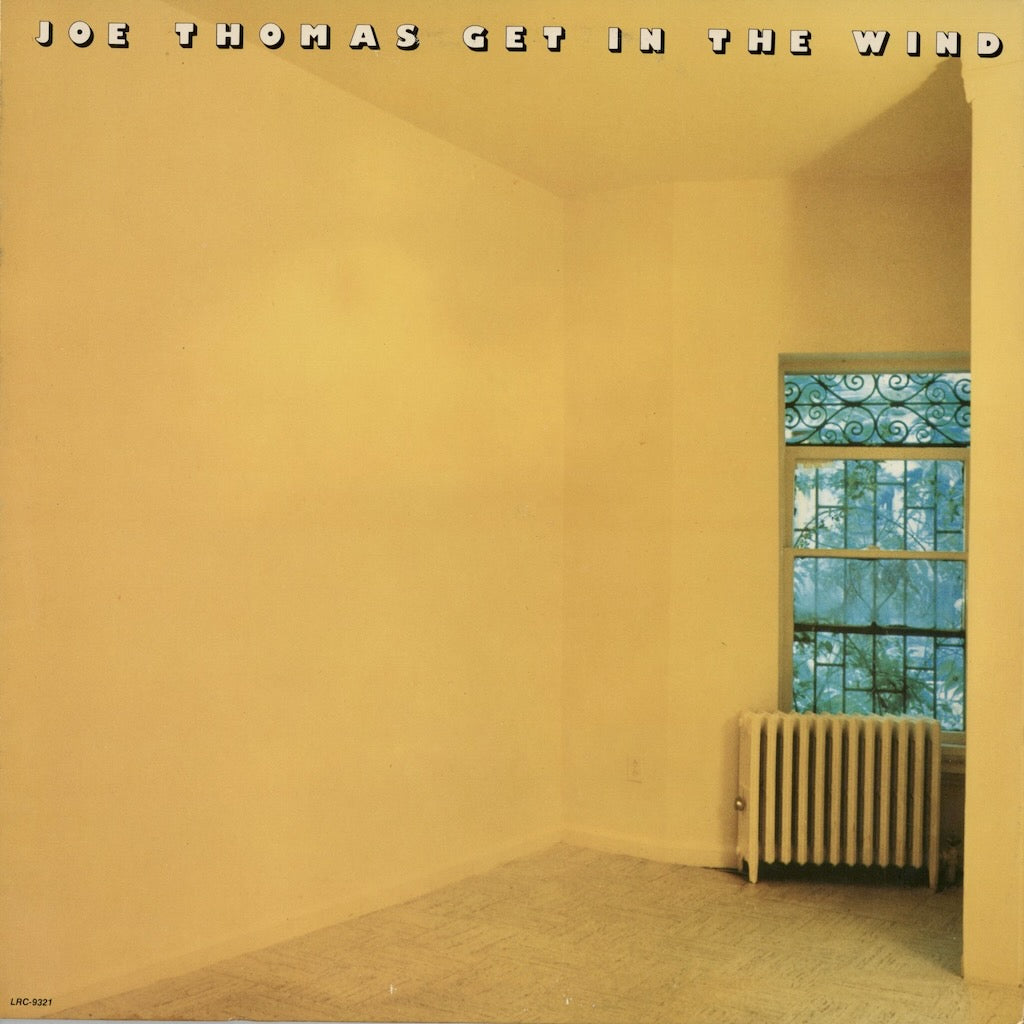 Joe Thomas - Get In The Wind (LRC 9321) 1978 US LRC｜中古LP
