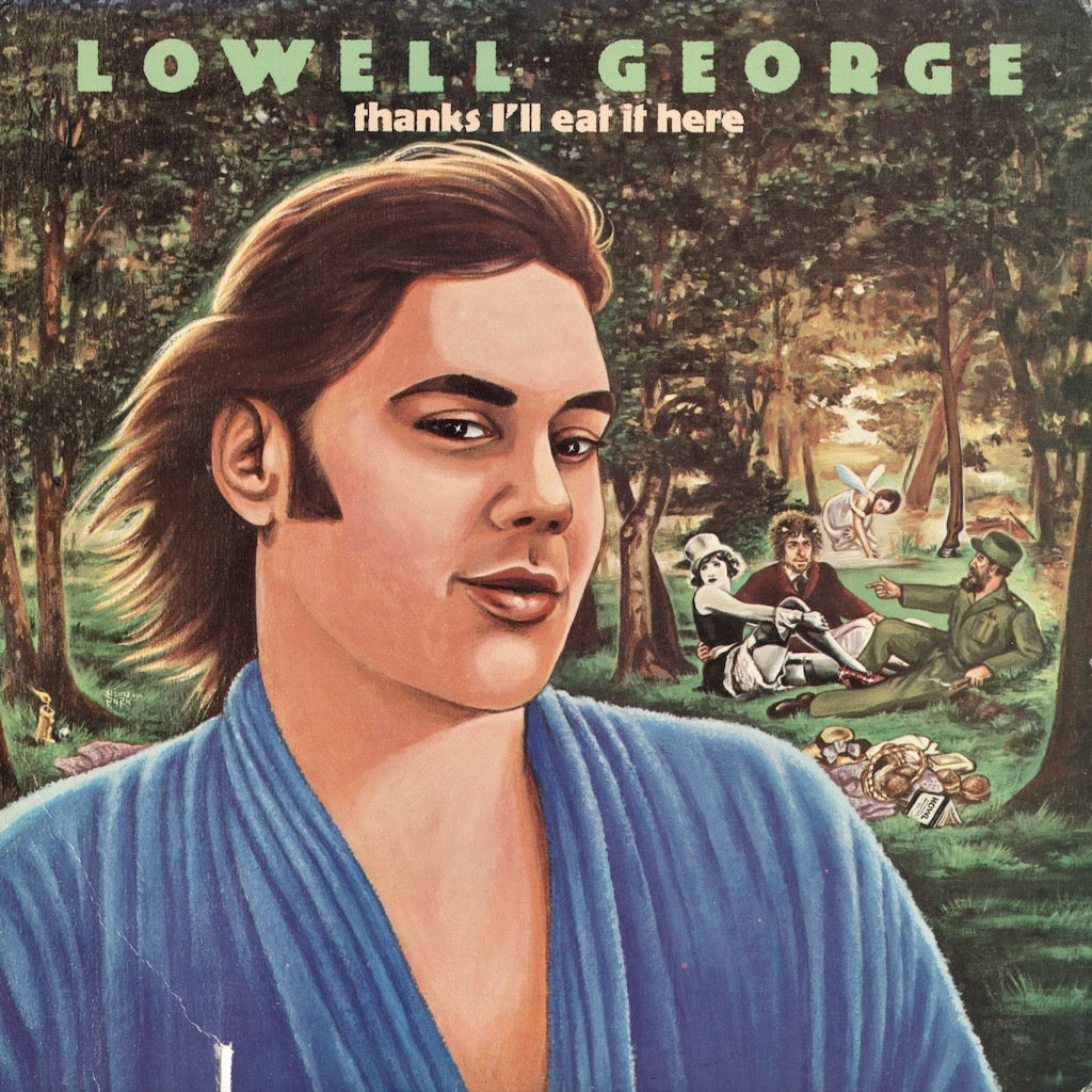 Lowell George - Thanks I'll Eat It Here (BSK 3194) 1979 US Warner Bros｜中古LP