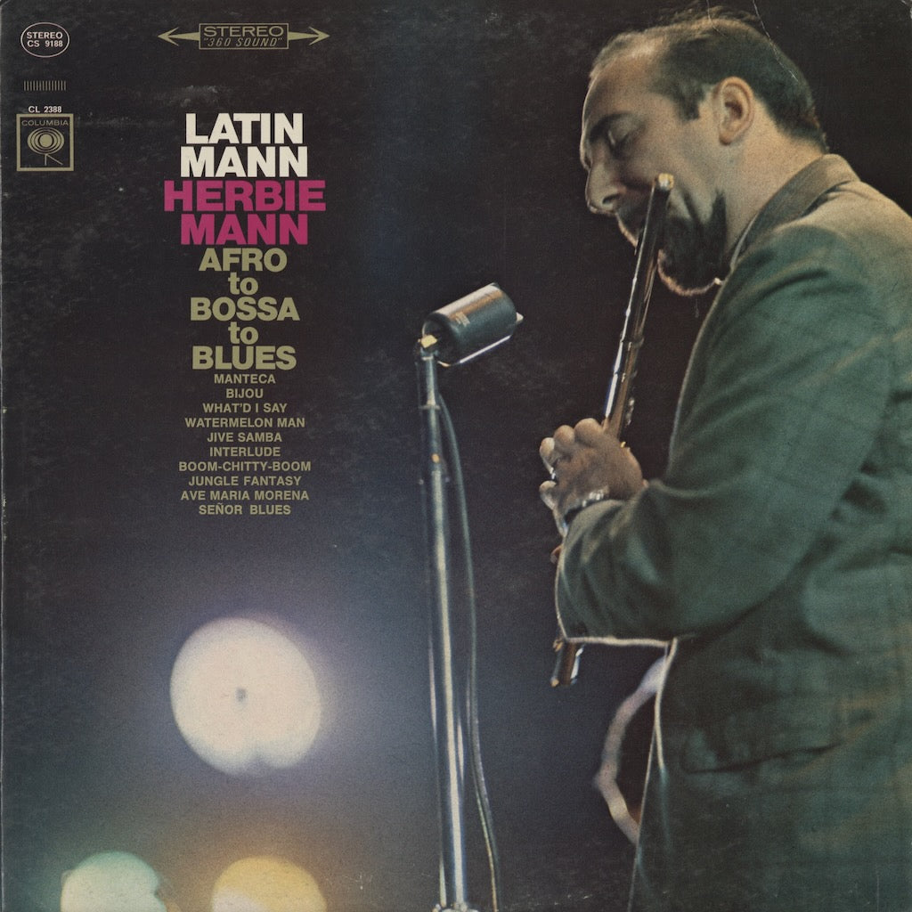 Herbie Mann / Latin Mann (CS 9188) Columbia