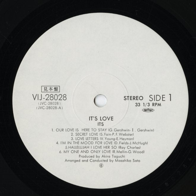 ITS / It's Love (VIJ-28028)