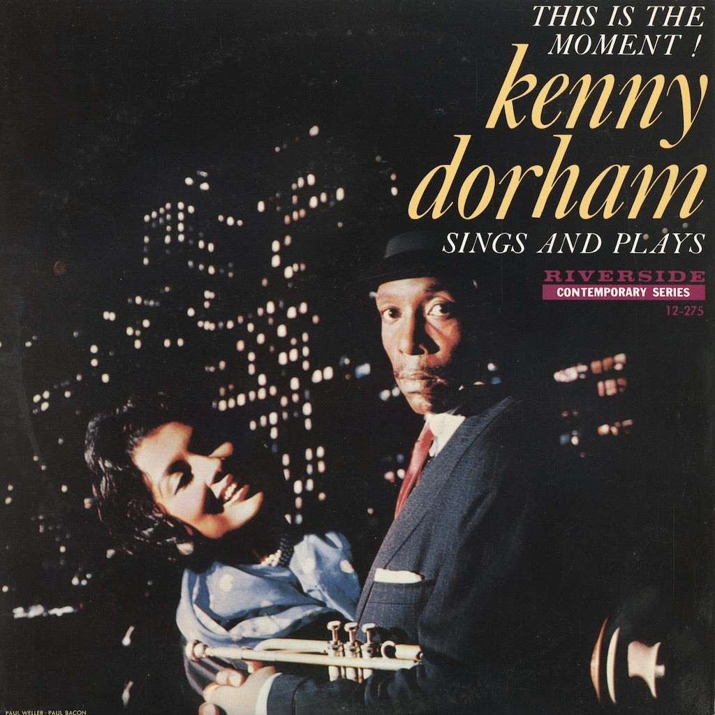 Kenny Dorham - This Is The Moment - Sings And Plays (VIJ-4077) 1984 JPN Riverside｜中古LP