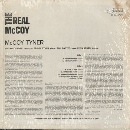 McCoy Tyner / マッコイ・タイナー / The Real McCoy (BNST 84264)