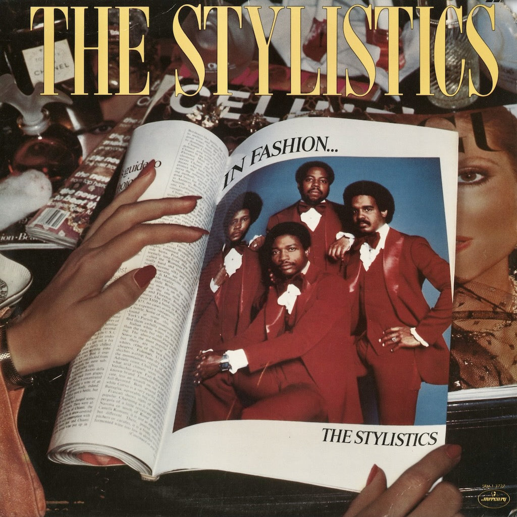 The Stylistics - In Fashion (SRM-1-3727) 1978 US Mercury｜中古LP
