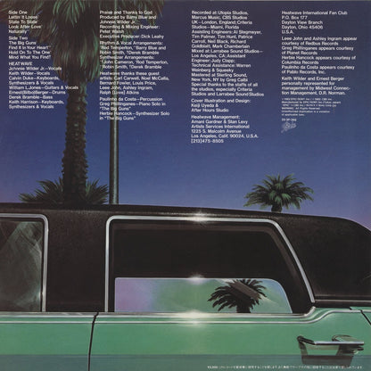 Heatwave / ヒートウェーヴ / Current  (25·3P-368)