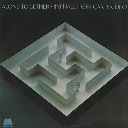 Jim Hall - Ron Carter Duo / ジム・ホール ロン・カーター / Alone Together (VIJ-6458)