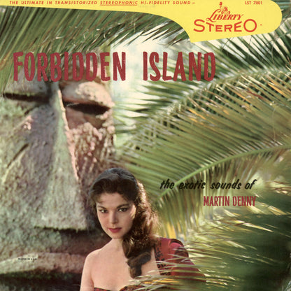 Martin Denny / マーチン・デニー / Forbidden Island - STEREO (LST 7001)