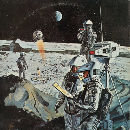 2001 A Space Odyssey -OST / 2001年宇宙の旅 サウンドトラック / Stanley Kubrick (S1E STX)