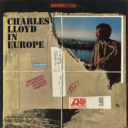 Charles Lloyd - Charles Lloyd In Europe (SD 1500) 1968 US Atlantic｜中古LP
