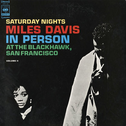 Miles Davis / In Person Saturday Night At The Blackhawk San Francisco Vol.2 (SOPJ 18) CBS/Sony