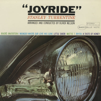 Stanley Turrentine / スタンリー・タレンタイン / Joyride (BNJ 71058)