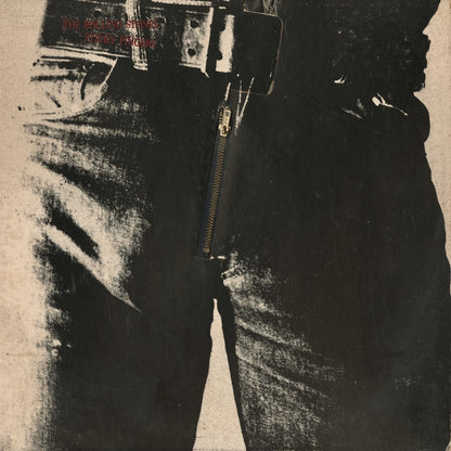The Rolling Stones - Sticky Fingers (P-8091S) LP 1971 JPN Rolling Stones Records｜中古LP
