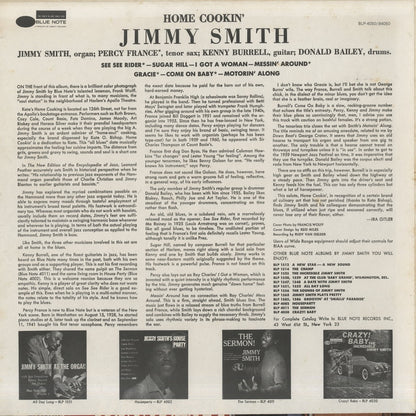 Jimmy Smith / ジミー・スミス / Home Cookin' (BST-84050)