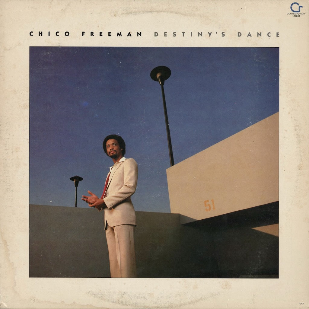Chico Freeman – Destiny's Dance (14008) 1982 US Contemporary｜中古LP　チコ・フリーマン