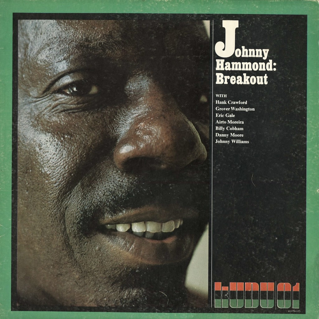 Johnny Hammond - Breakout (KU01) 1971 US KUDU｜中古LP