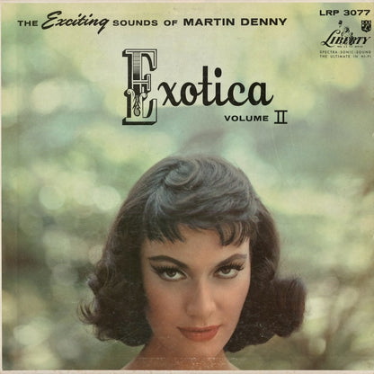 Martin Denny - Exotica Vol. II (LRP 3077) 1957 US Liberty｜中古LP