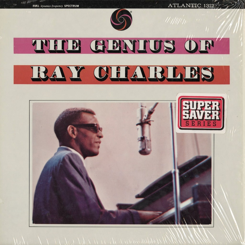 Ray Charles - The Genius Of Ray Charles (SD 1312) LP 1970's US Atlantic