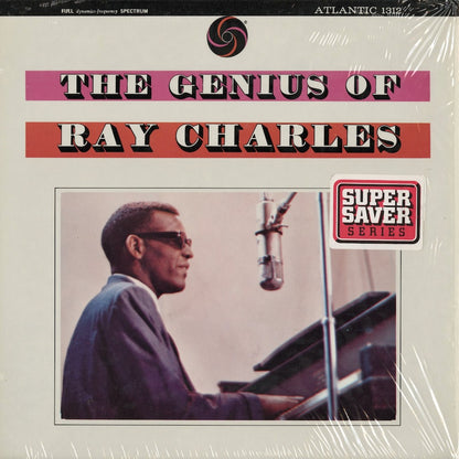 Ray Charles - The Genius Of Ray Charles (SD 1312) LP 1970's US Atlantic
