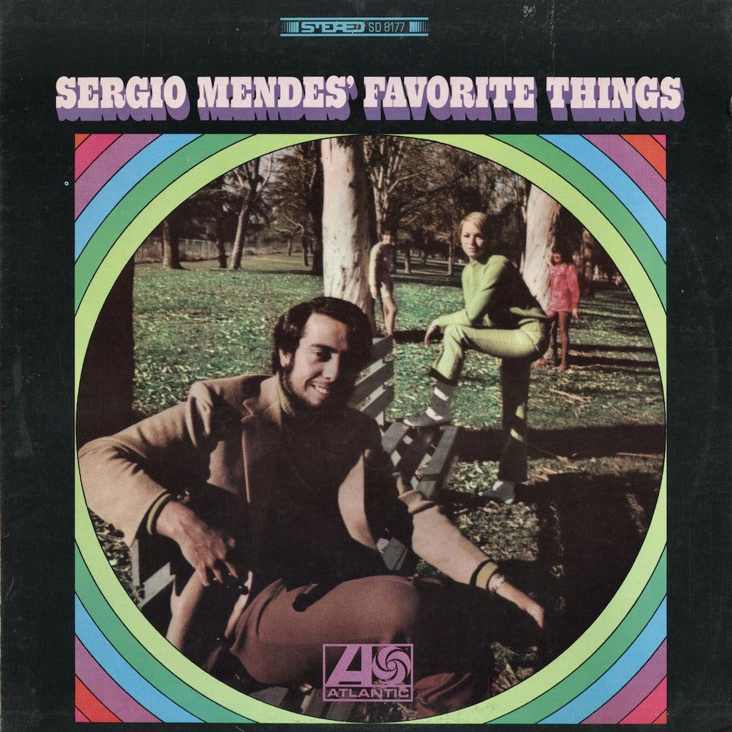 Sergio Mendes - Sergio Mendes' Favorite Things (SD 8177) 1968 US Atlantic｜中古LP