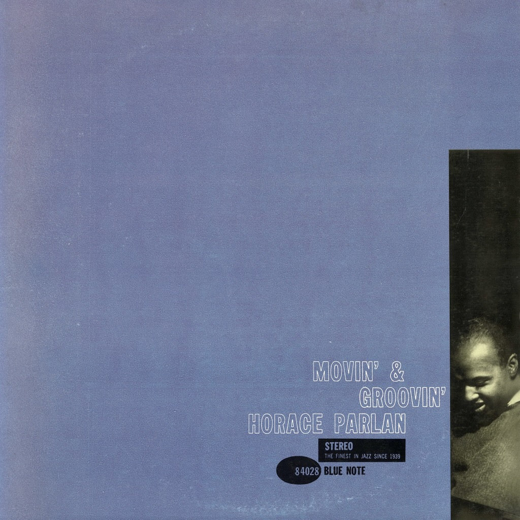 Horace Parlan - Movin' & Groovin' (BN 4028) Blue Note