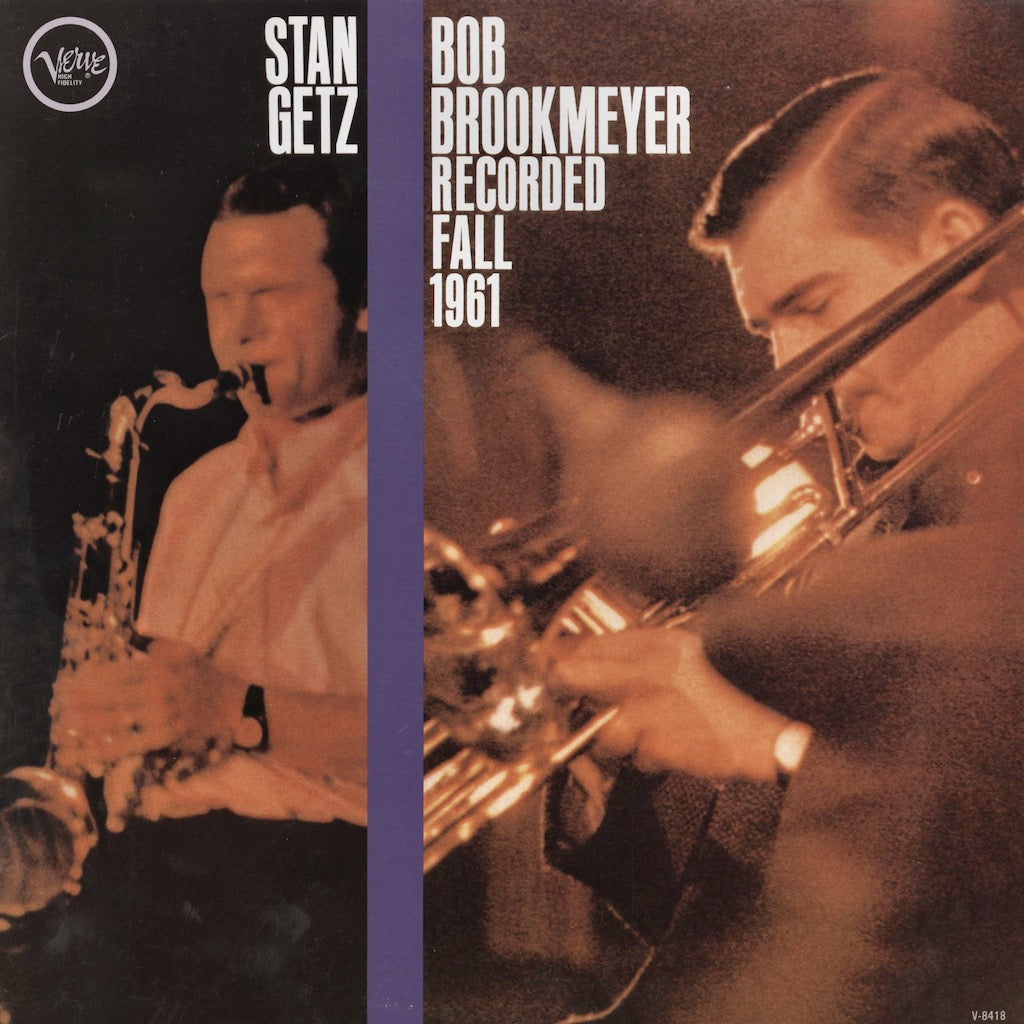 Stan Getz & Bob Brookmeyer / スタン・ゲッツ　ボブ・ブルックマイヤー / Recorded Fall 1961  (POJJ-1542)