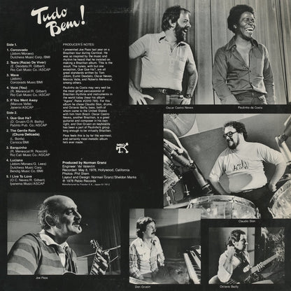 Joe Pass And Paulinho Da Costa / ジョー・パス・アンド・パウリーニョ・ダ・コスタ / Tudo Bem! (MTF 1103)