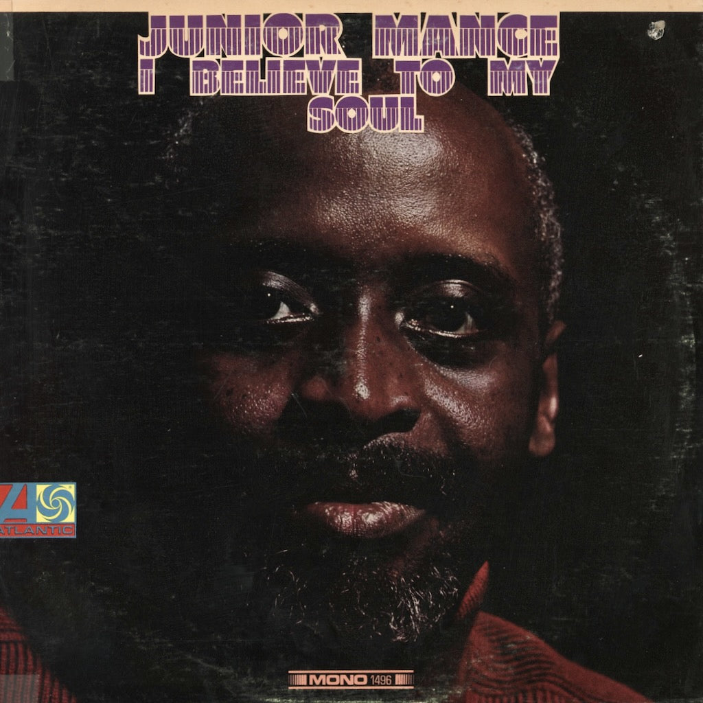 Junior Mance / ジュニア・マンス / I Believe To My Soul (SD 1496)