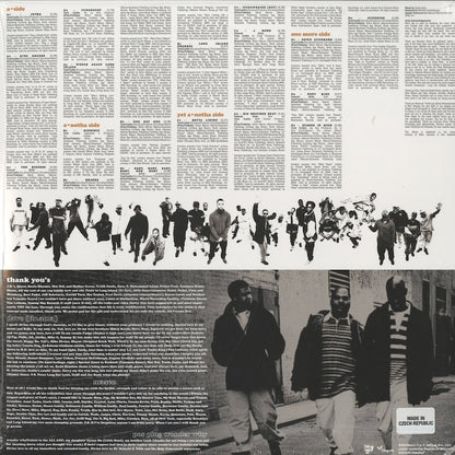 De La Soul / デ・ラ・ソウル / Stakes Is High -2LP (RMM-054-1)