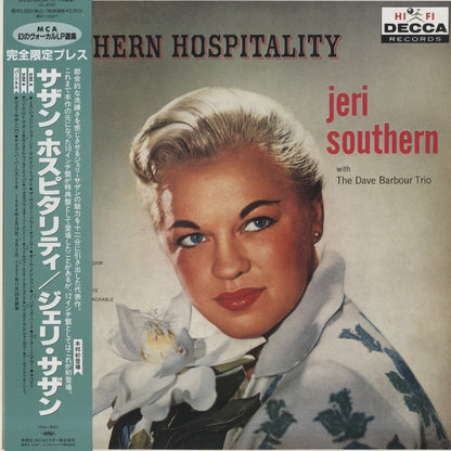 Jeri Southern / ジェリ・サザーン / Southern Hospitality (MVJJ-30054)