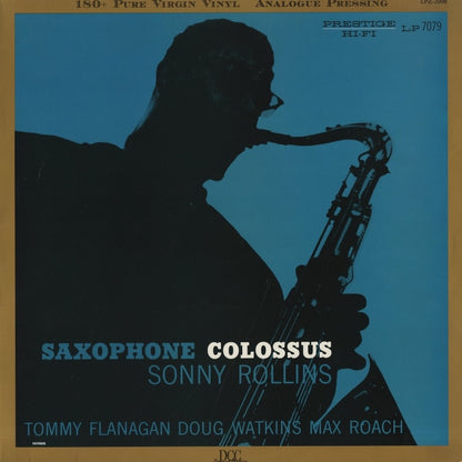 Sonny Rollins / ソニー・ロリンズ / Saxophone Colossus (LPZ-2008) 1995 JPN DCC Pressing